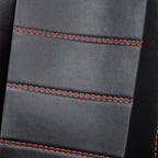 Pair of Plasticolor Premium 3 Piece Sideless Car Truck or SUV Seat Cover with Dodge Logo and Cargo Pocket Compatible with Dodge - Yupbizauto