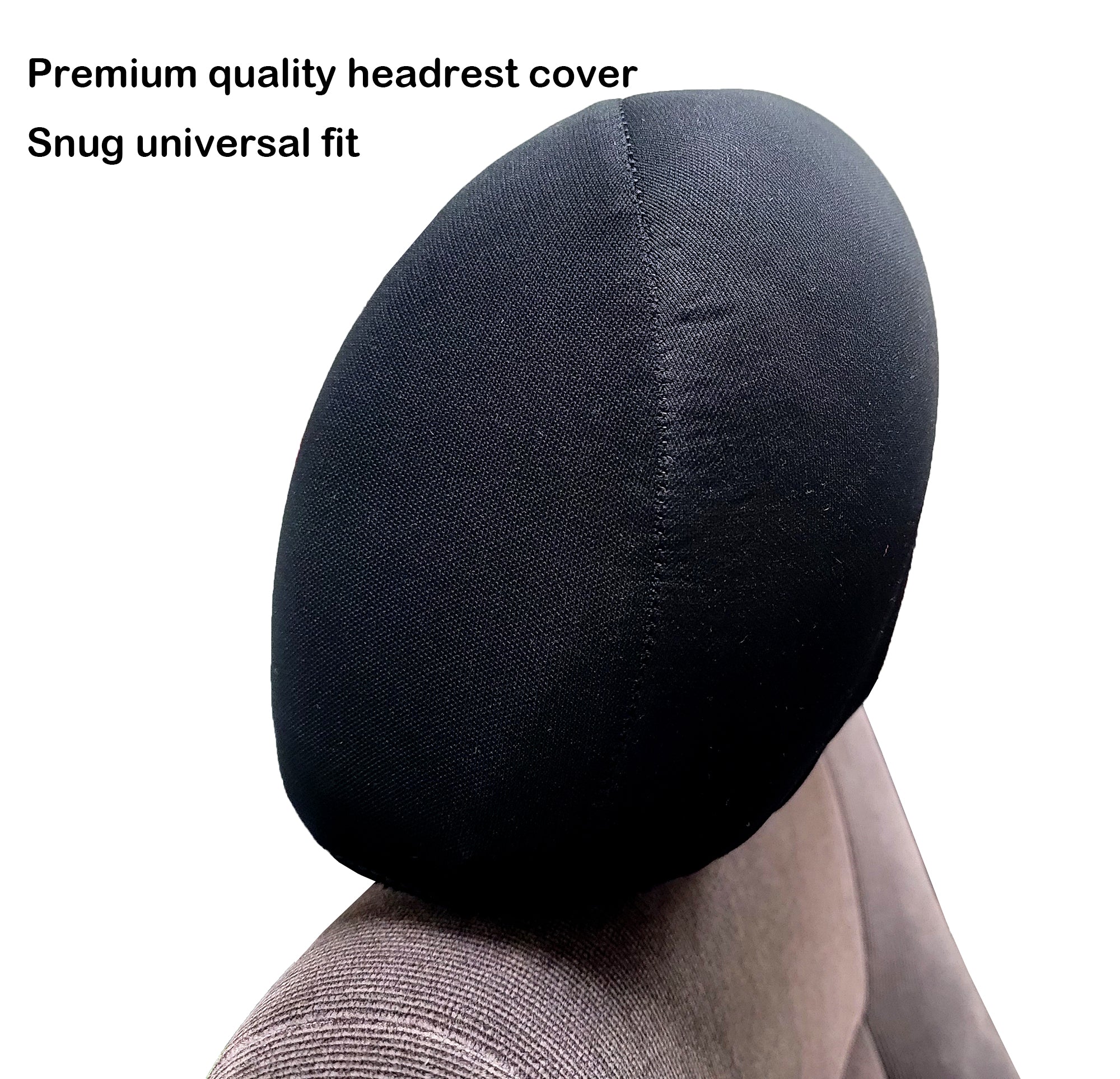 Star Design Auto Truck SUV Car Seat Headrest Cover Accessory Pair - Yupbizauto