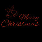 Embroidery Merry Christmas Design Auto Truck SUV Car Seat Headrest Cover Accessory 1 Piece - Yupbizauto