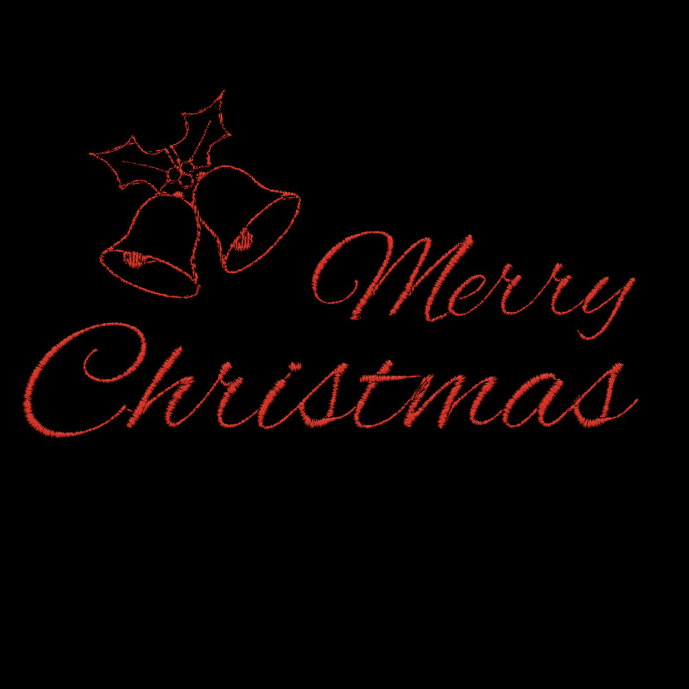 Embroidery Merry Christmas Design Auto Truck SUV Car Seat Headrest Cover Accessory 1 Piece - Yupbizauto